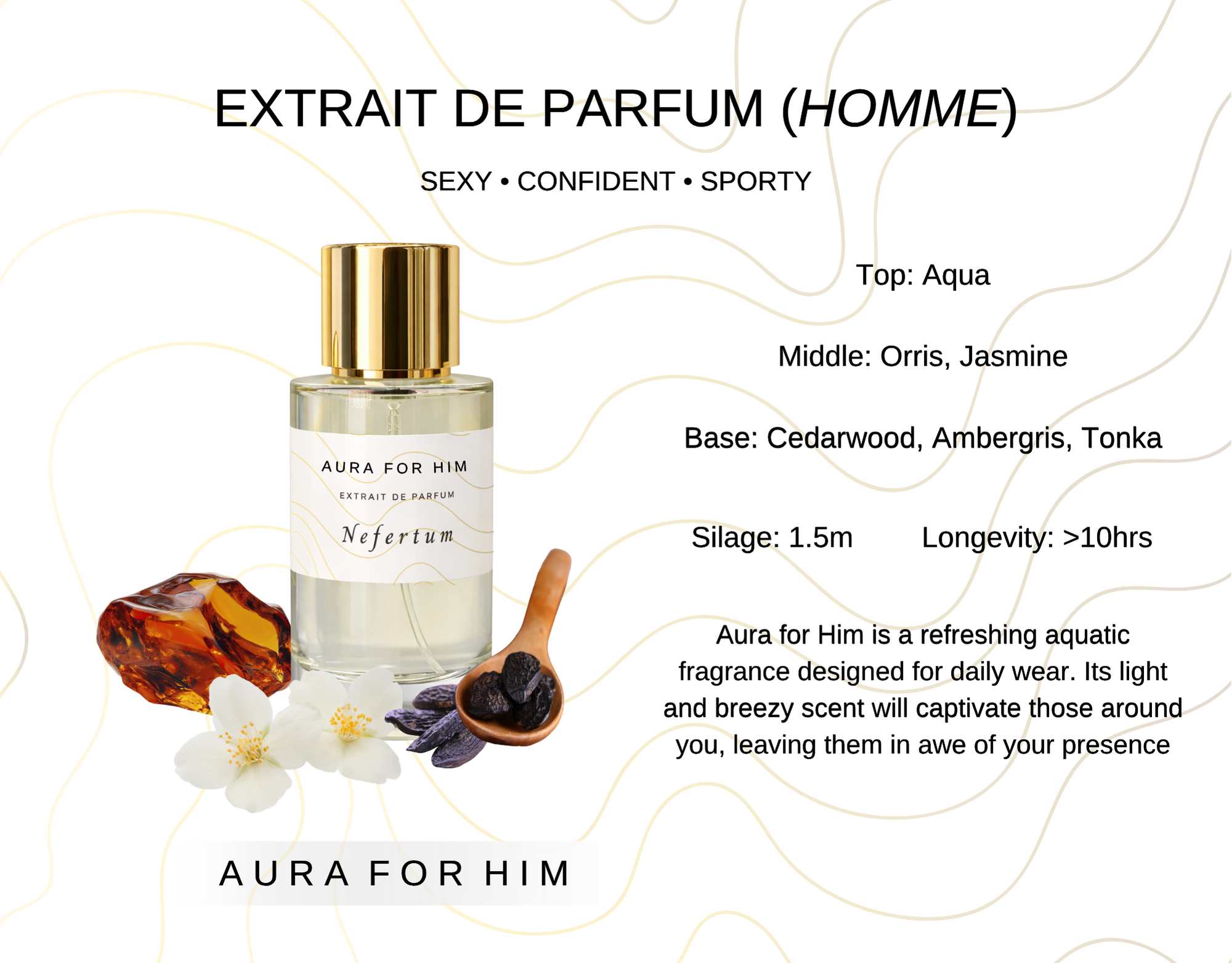 Aura for Him