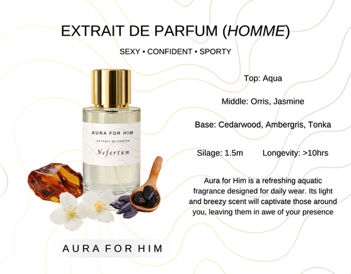 Aura for Him