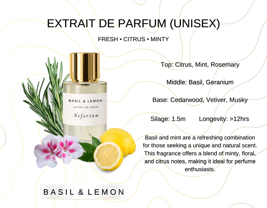 Basil & Lemon
