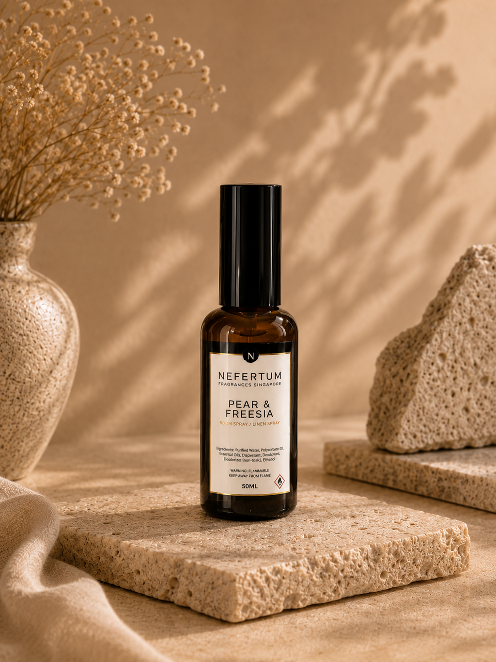 Pear & Freesia Deodorising Poo Spray