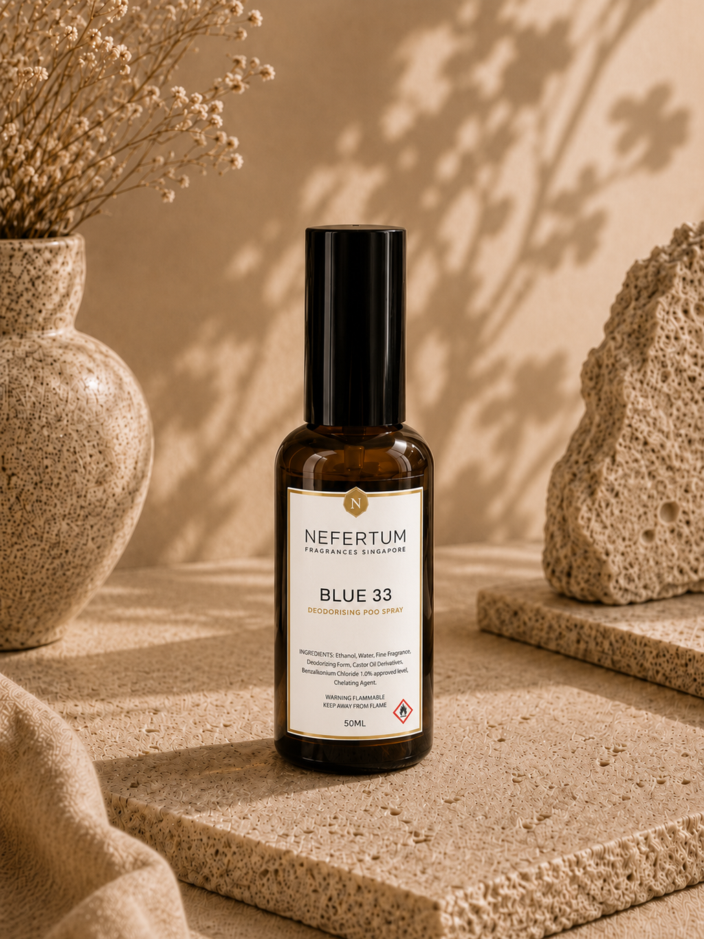 Blue 33 Deodorising Poo Spray