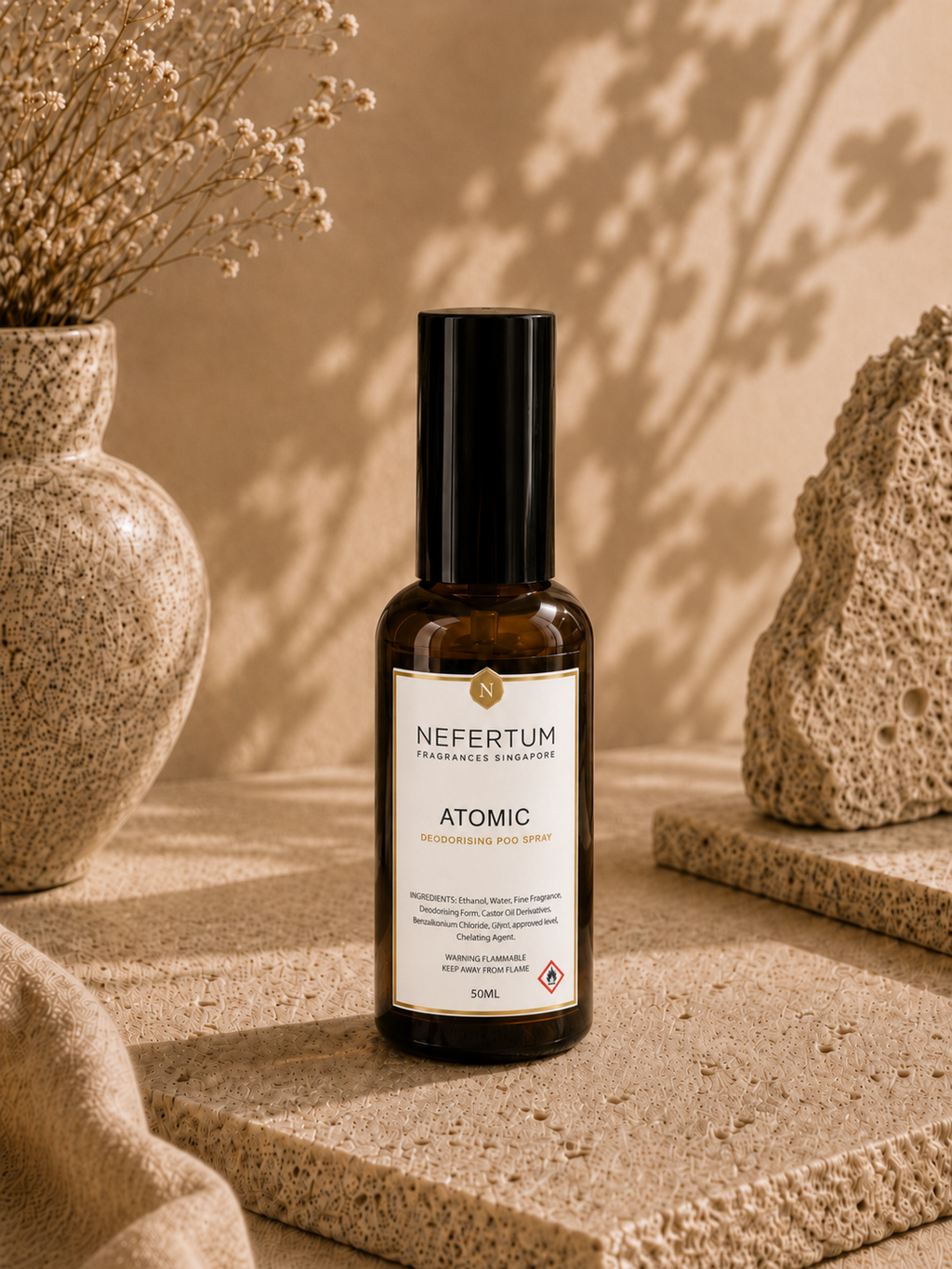 Atomic Deodorising Poo Spray