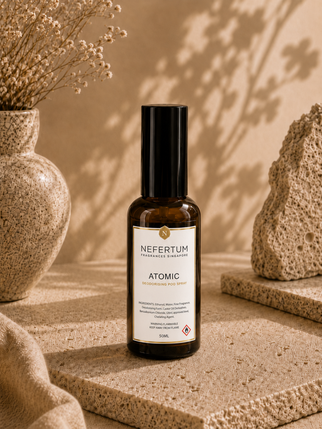Atomic Deodorising Poo Spray