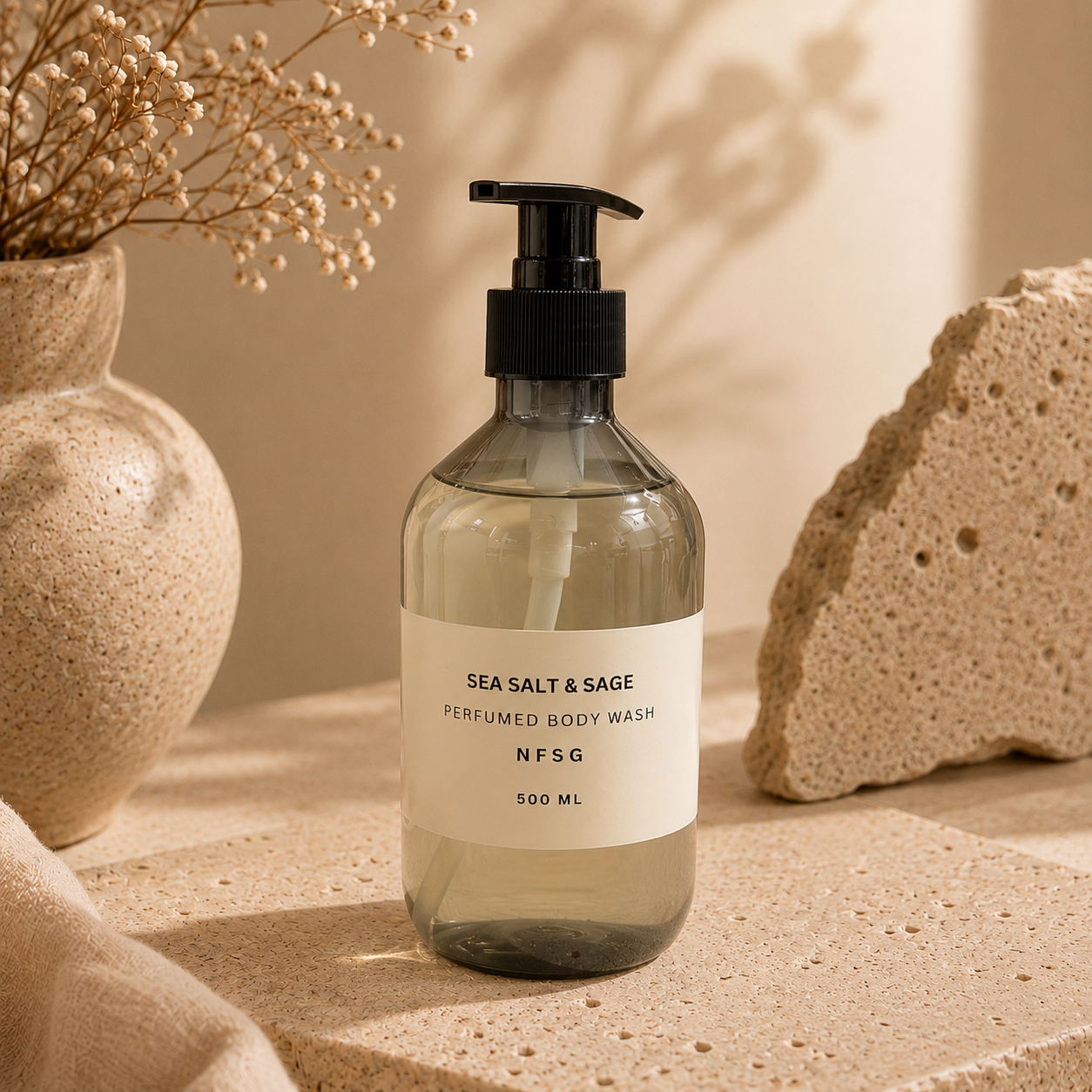 Sea Salt & Sage Handsoap/Bodywash