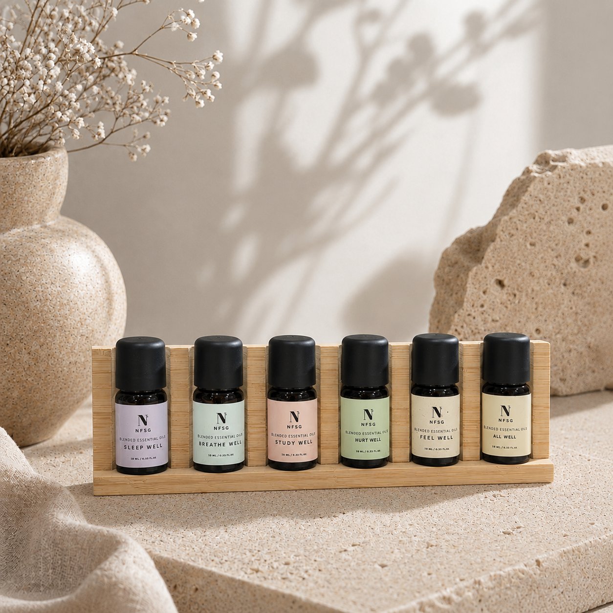 Blended Essential Oils