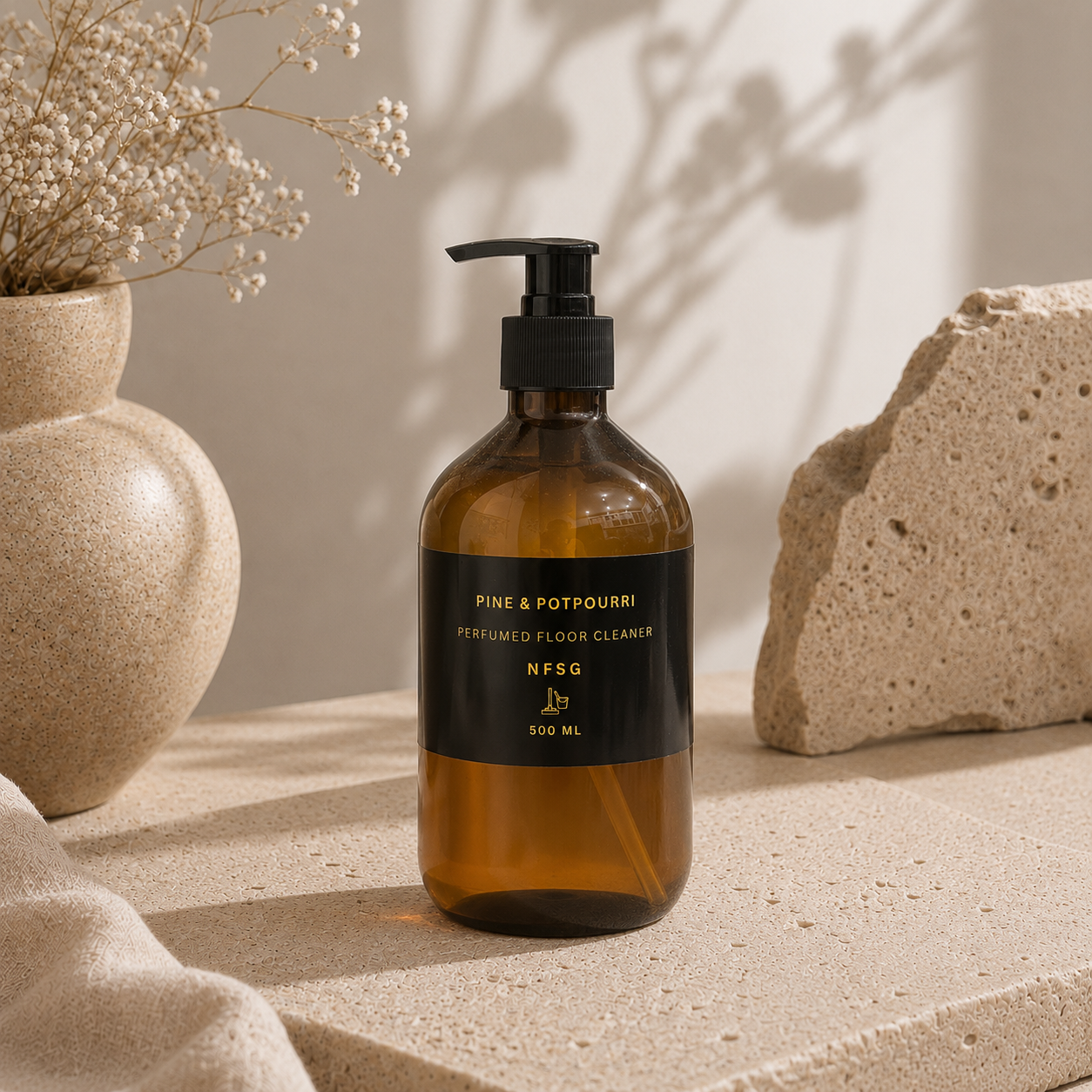 Pine & Potpourri perfumed floor cleaner