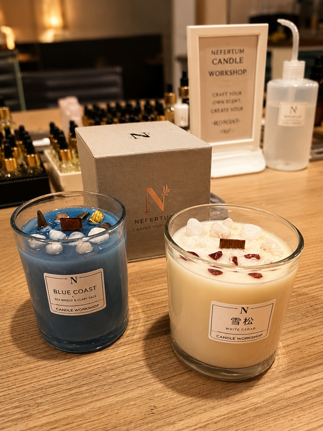 Scented Candle Workshop