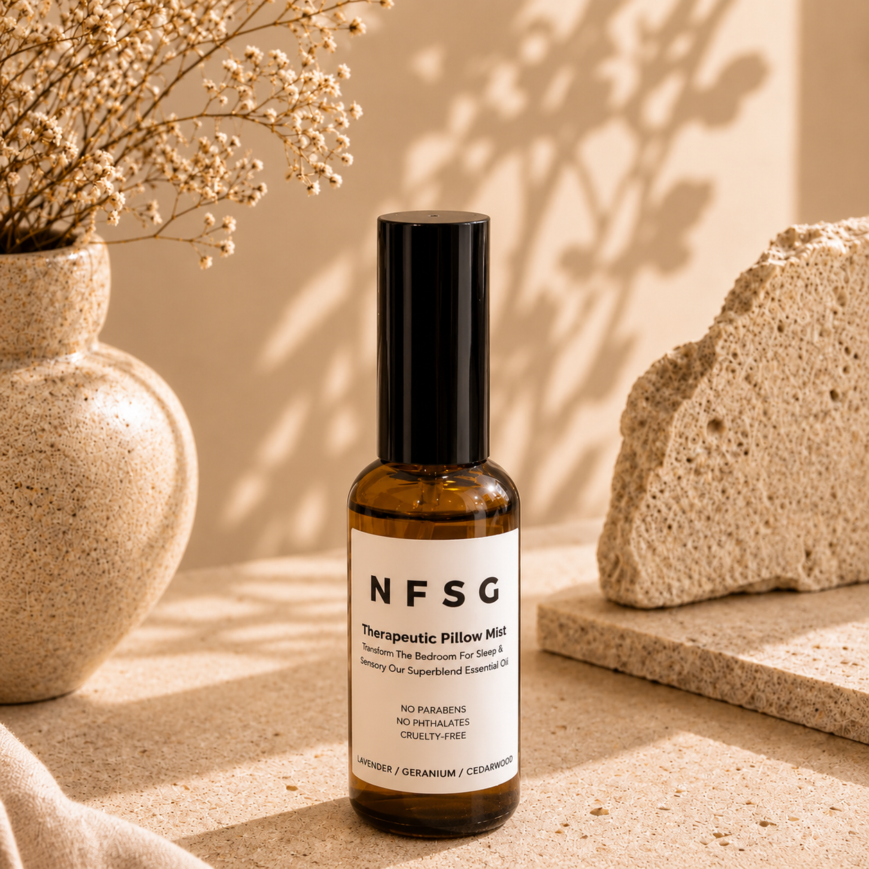 Pillow Mist Workshop