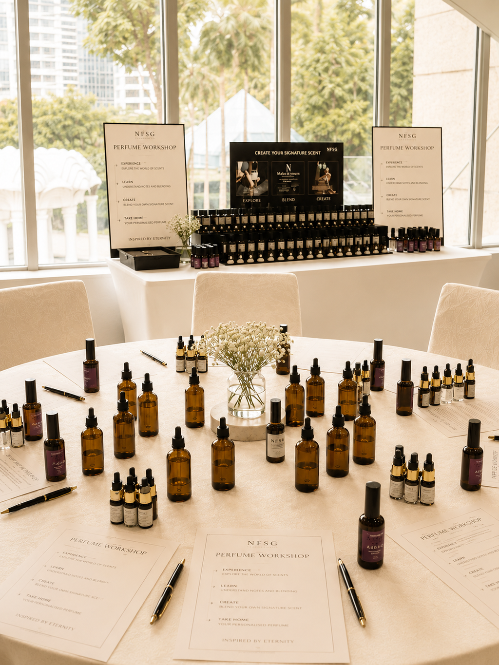 Pillow Mist Workshop