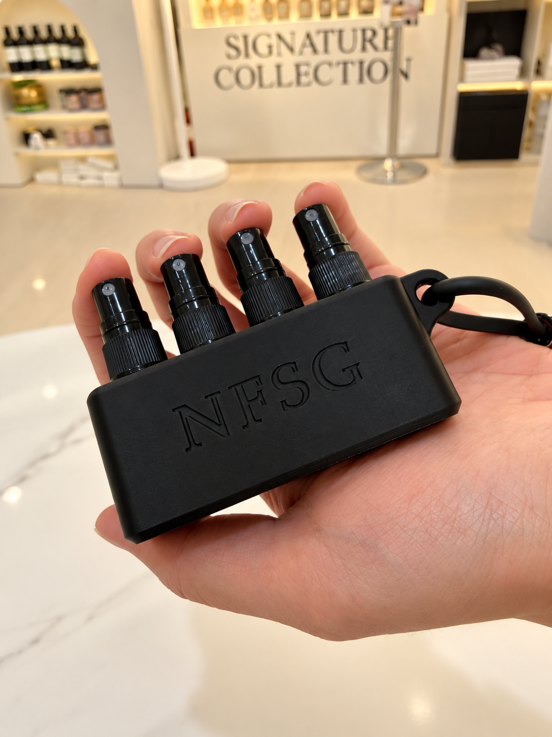 NFSG SCENT KEYCHAIN