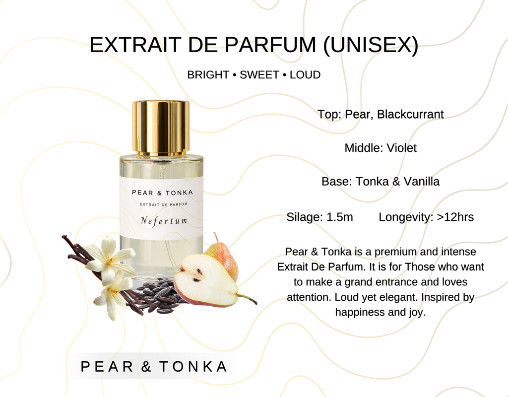 Pear & Tonka