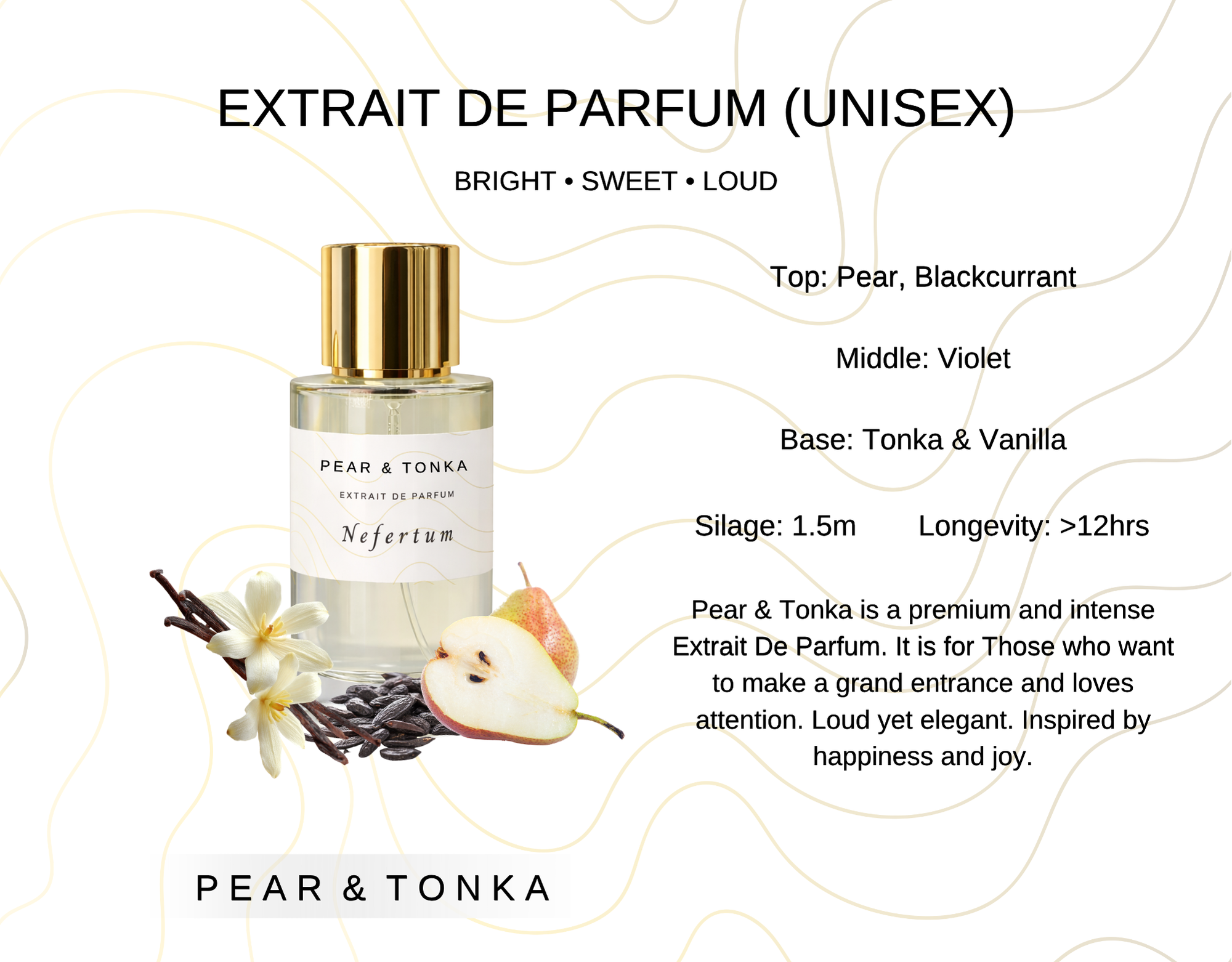 Pear & Tonka