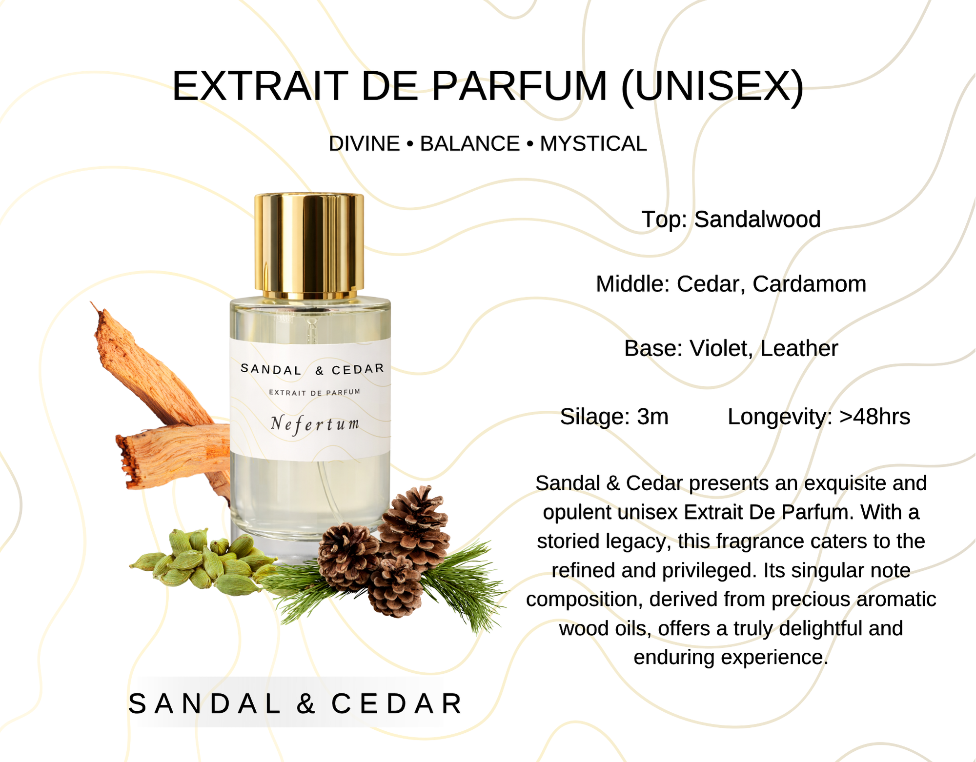 Sandal & Cedar