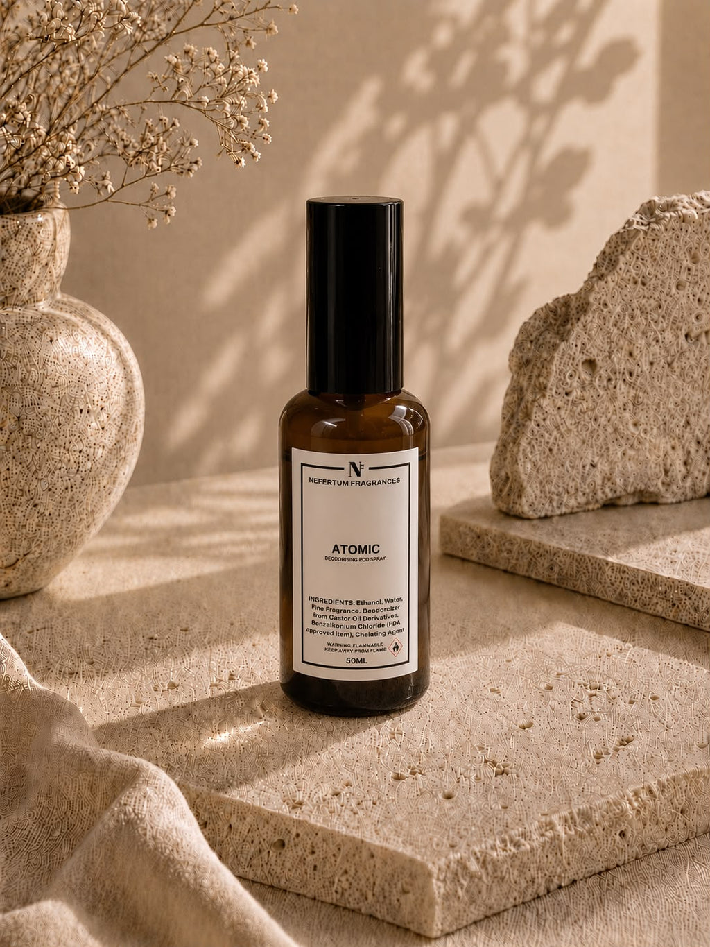 Atomic Deodorising Poo Spray