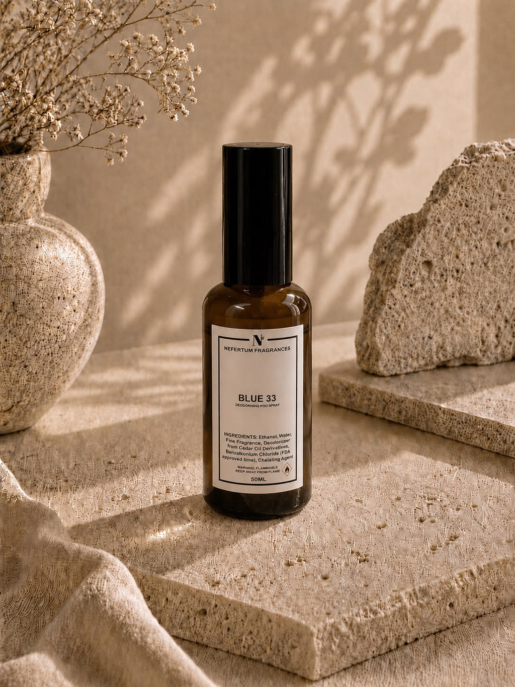 Blue 33 Deodorising Poo Spray