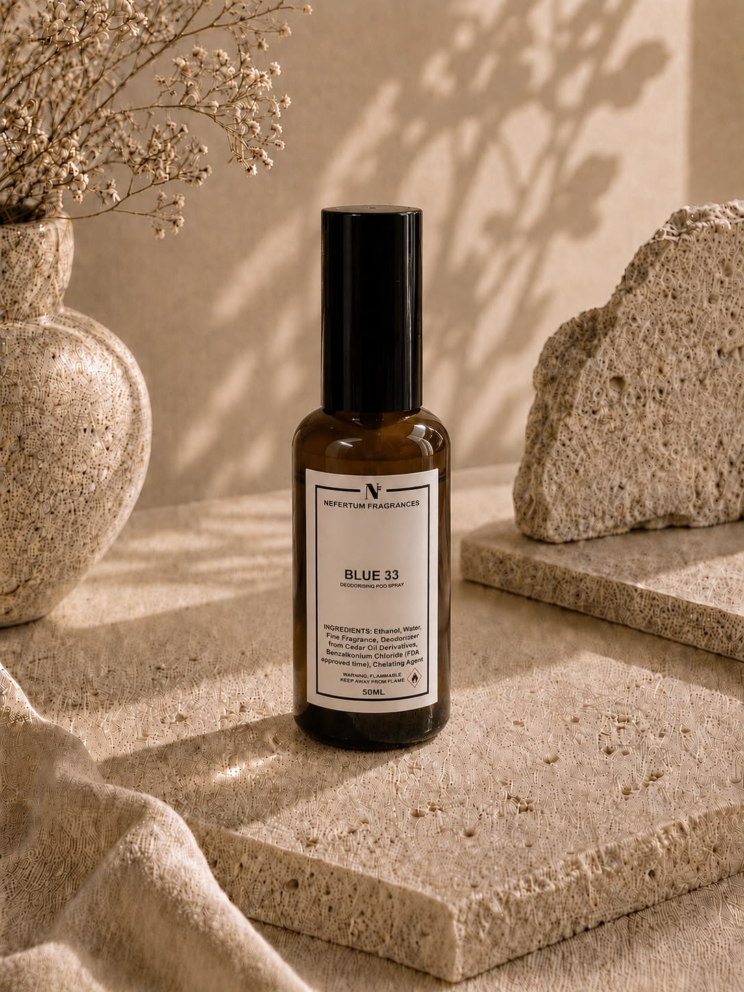 Blue 33 Fragrance Spray