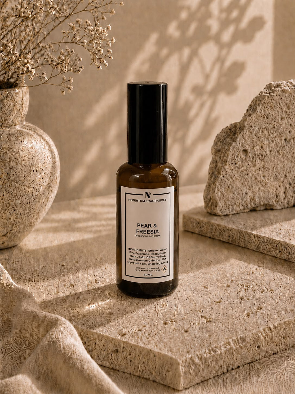 Pear & Freesia Deodorising Poo Spray